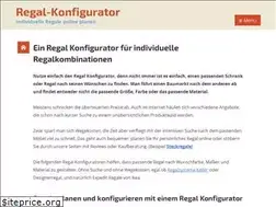 Sites similar to regal-konfigurator.net