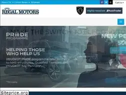 Sites similar to regal-motors.co.uk