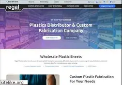 Sites similar to regal-plastics.com