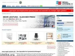 Sites similar to regal-systeme.de