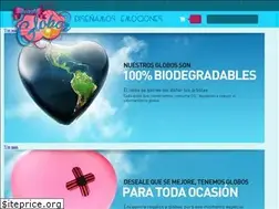 Sites similar to regalaglobos.com