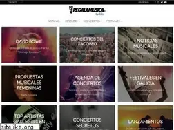Sites similar to regalamusica.es