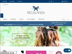 Sites similar to regalanda.es