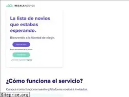 Sites similar to regalanovios.com