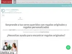 Sites similar to regalaoriginal.com