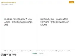 Sites similar to regalaraunamujer.com