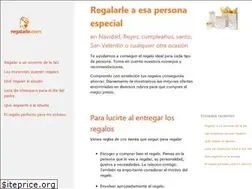 Sites similar to regalarle.com