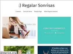 Sites similar to regalarsonrisas.com
