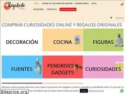 Sites similar to regalarteshop.es