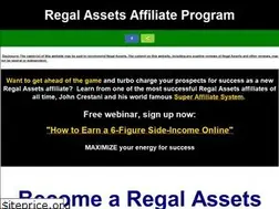 Sites similar to regalassetsaffiliateprogram.com