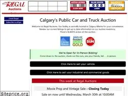 Sites similar to regalauctions.com