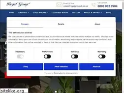 Sites similar to regalawnings.co.uk
