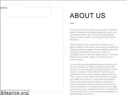 Sites similar to regalbeach.com