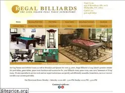 Sites similar to regalbilliards.com