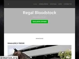 Sites similar to regalbloodstock.com