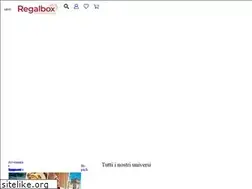 Sites similar to regalbox.it