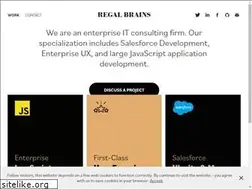 Sites similar to regalbrains.com