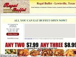 Sites similar to regalbuffet.com