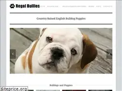 Sites similar to regalbullies.com