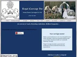 Sites similar to regalcarriageinc.com