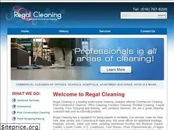 Sites similar to regalcleaningltd.com