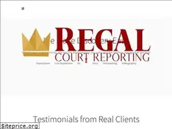 Sites similar to regalcourtreporting.com