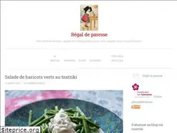 Sites similar to regaldeparesse.fr