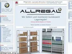 Sites similar to regale-deutschland.de
