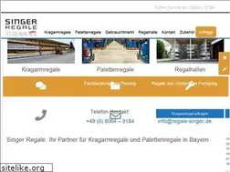 Sites similar to regale-singer.de