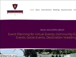 Sites similar to regaleventsolutions.com