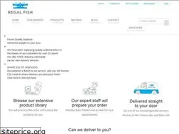 Sites similar to regalfish.co.uk