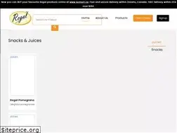 Sites similar to regalfoods.ca