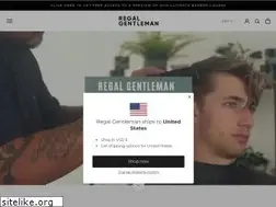 Sites similar to regalgentleman.com
