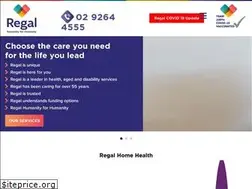 Sites similar to regalhealth.com.au