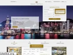 Sites similar to regalhotel.com