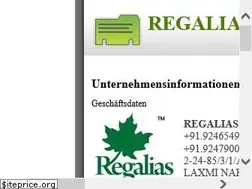 Sites similar to regaliasinterio.com