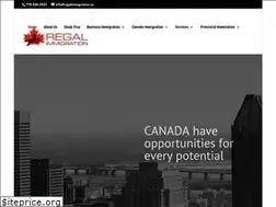 Sites similar to regalimmigration.ca