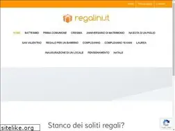 Sites similar to regalini.it