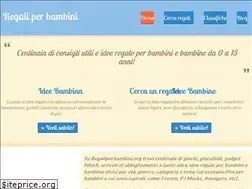 Sites similar to regaliperbambini.org