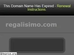 Sites similar to regalisimo.com