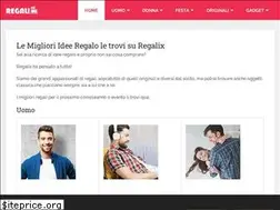 Sites similar to regalix.it