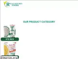Sites similar to regalkitchenfoods.com