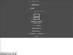 Sites similar to regallawoffice.com