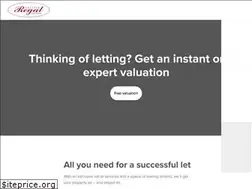 Sites similar to regallettings.co.uk
