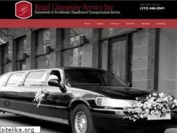 Sites similar to regallimousineservice.com