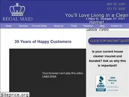Sites similar to regalmaid.com