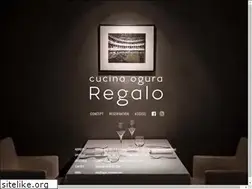 Sites similar to regalo-ristorante.com