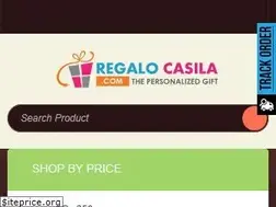 Sites similar to regalocasila.com