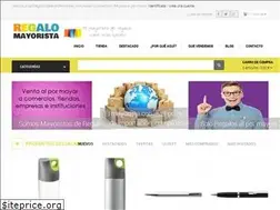 Sites similar to regalomayorista.com