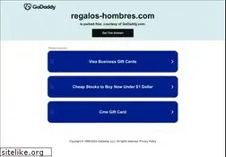 Sites similar to regalos-hombres.com